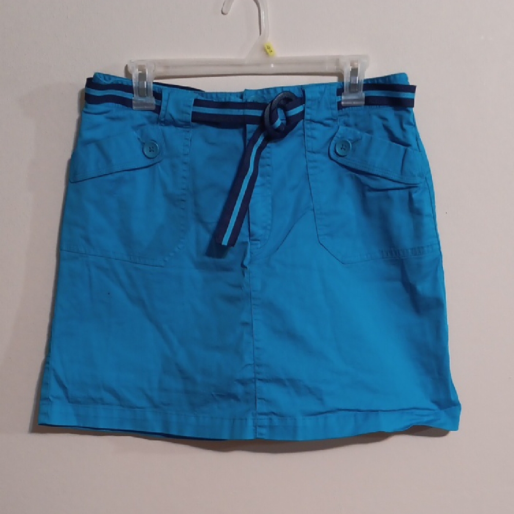 White Stag Caribbean Blue Skort